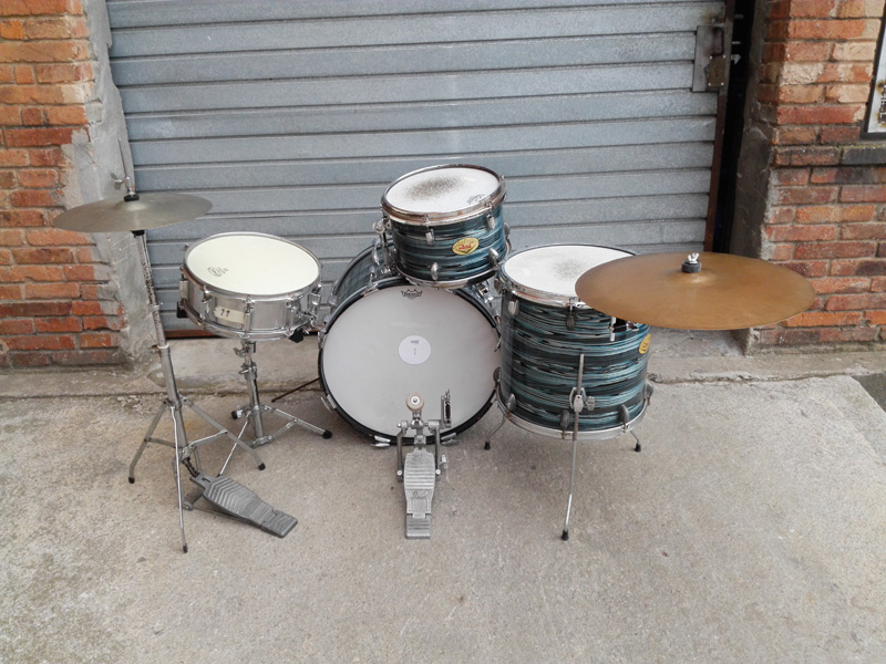 bateria raf instrumento musica percusion madera inox 1u